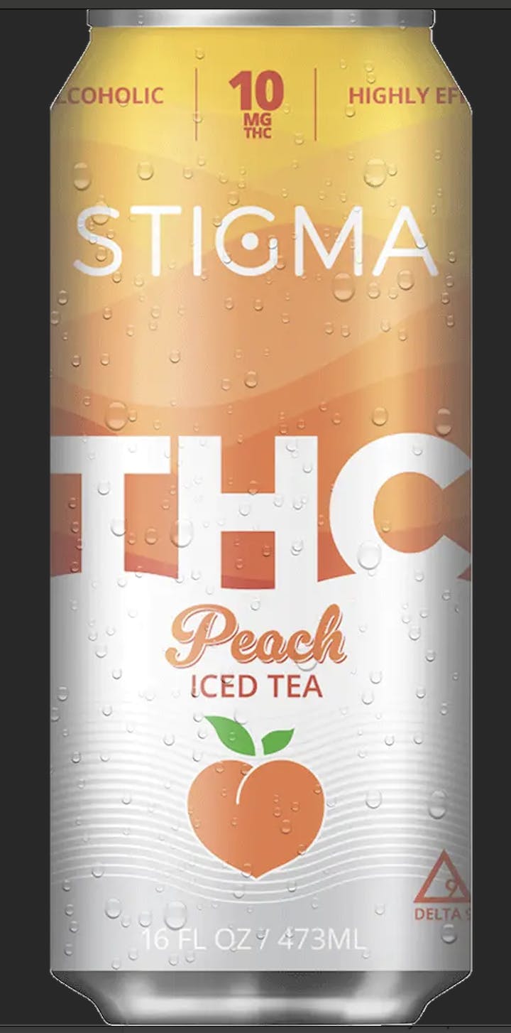 Peach Iced Tea 16oz