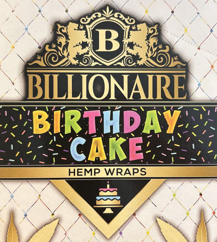 Birthday Cake Hemp Wrap