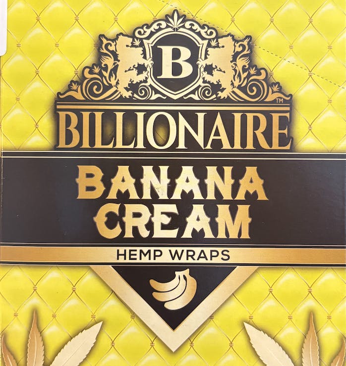 Banana Cream Hemp Wrap