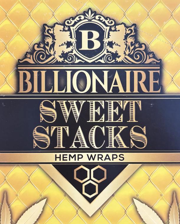 Billionaire Sweet Stacks Hemp Wraps
