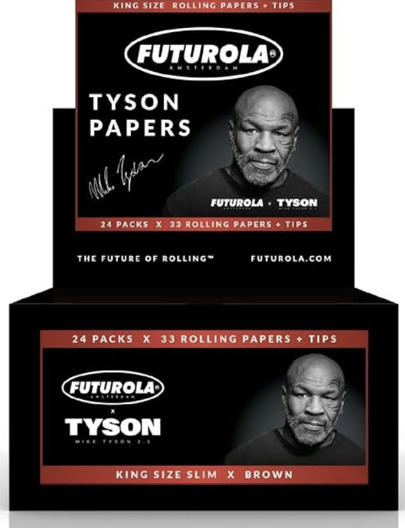 Futurola Mike Tyson Papers