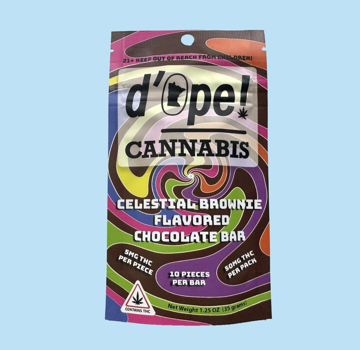 D'ope Cannabis Celestial Brownie