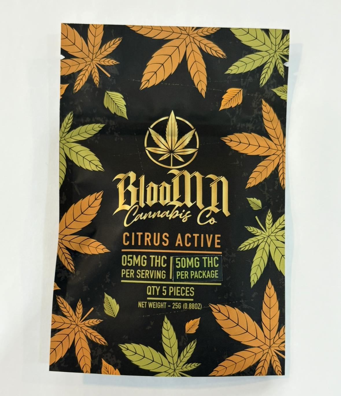BlooMN Gummies Citrus Active