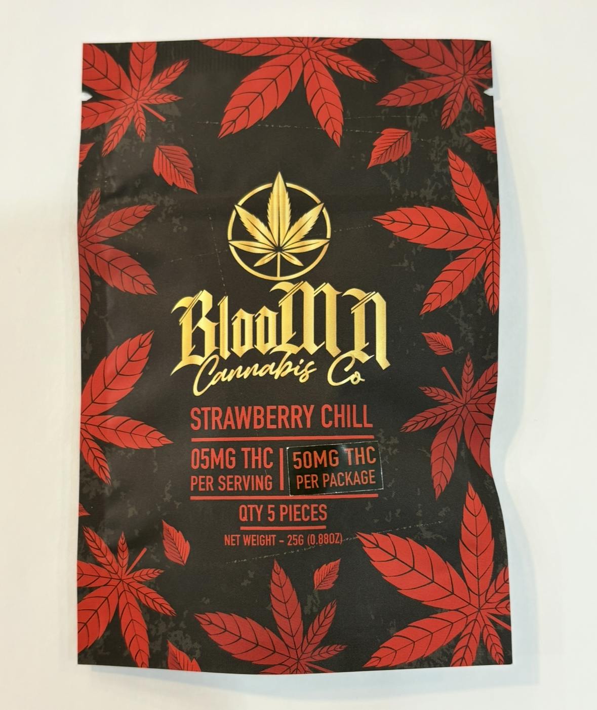 BlooMN Gummies Strawberry Chill