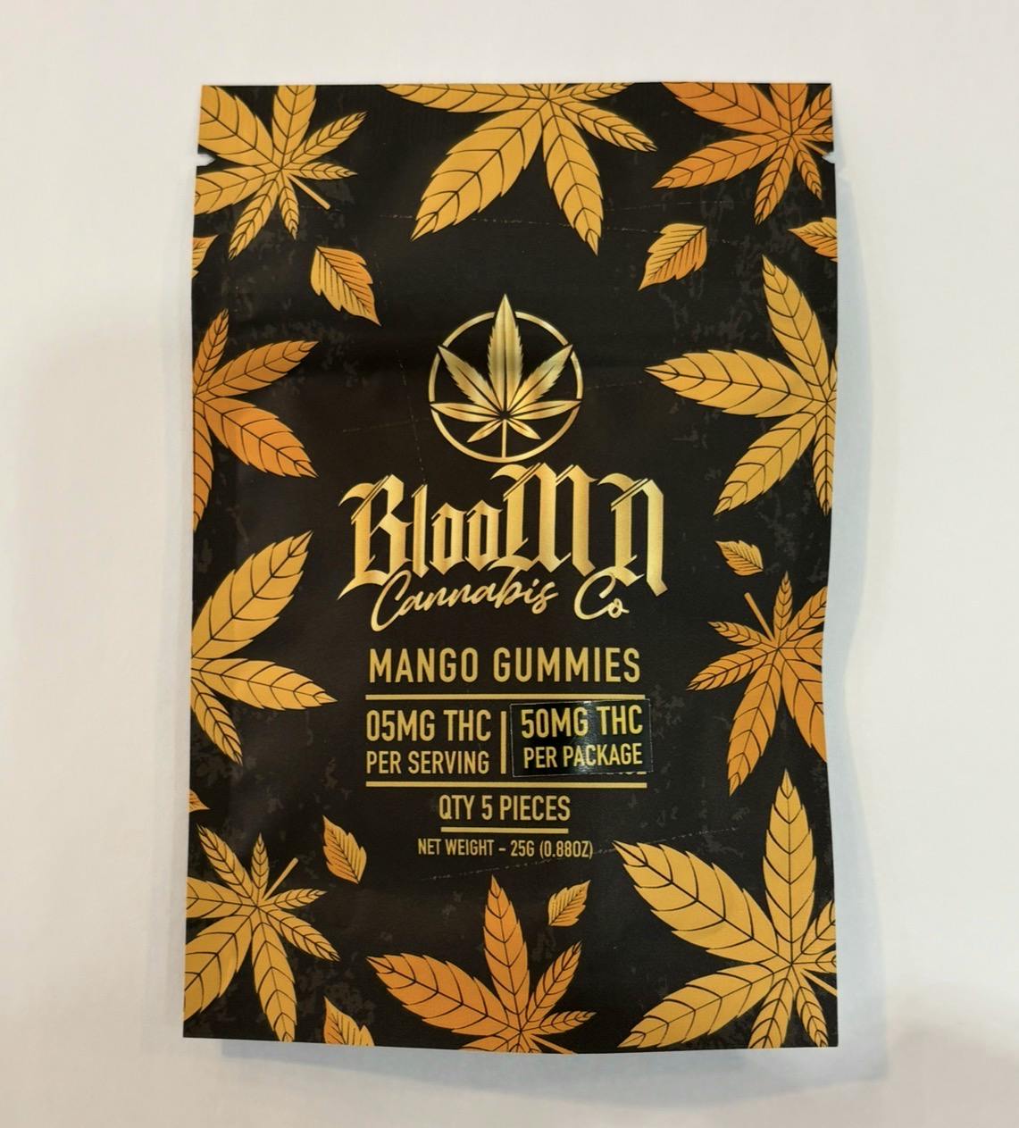 BlooMN Gummies Mango