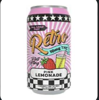 retro bakery pink lemonade