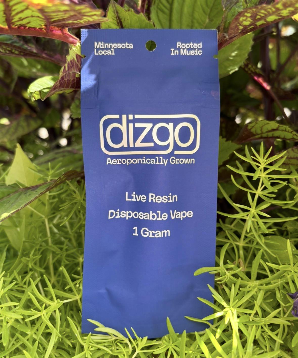 Live Resin Disposable-IX | Dizgo Collective | Top Gun | 1g | Indica Dominant | 1 ct cannabis product