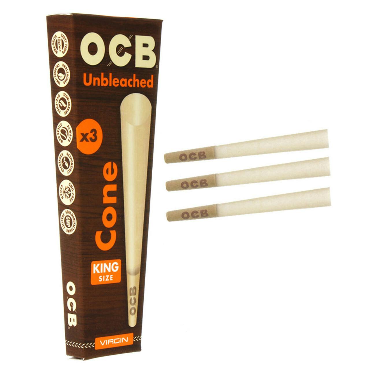 3 PK UNBLEACHED PRE ROLLED KING CONES at Canna Klub Wolverine, Recreational Marijuana Dispensary
