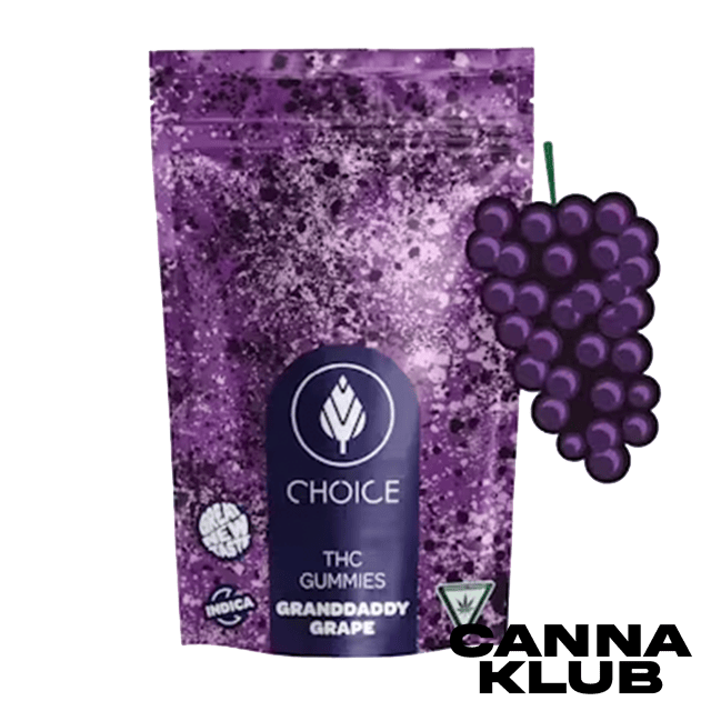 200MG GRANDDADDY GRAPE GUMMIES at Canna Klub Wolverine, Recreational Marijuana Dispensary