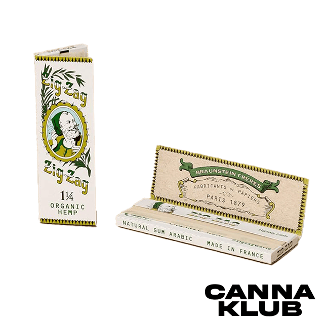 ORGANIC HEMP 1 1/4 ROLLING PAPERS *LIMITED EDITION* at Canna Klub Rose City, Recreational Marijuana Dispensary