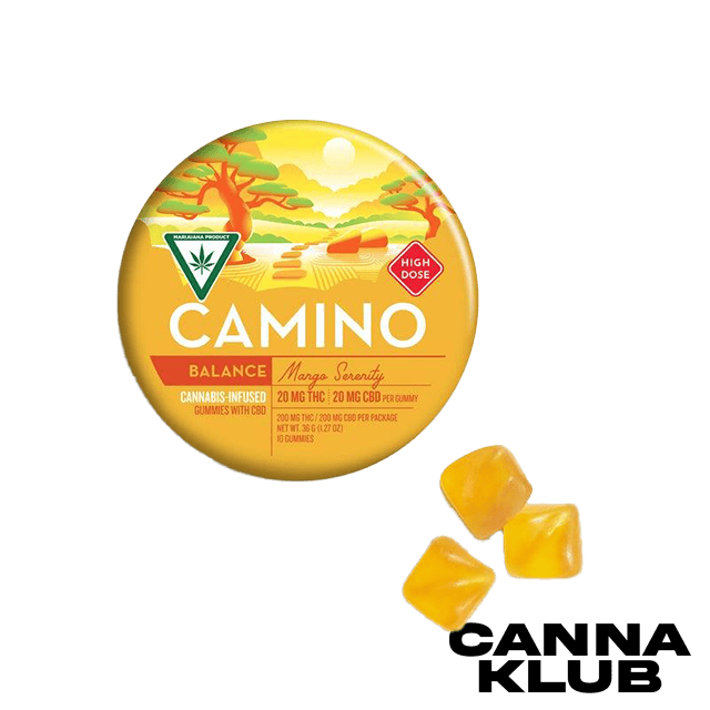 CAMINO MANGO 1:1 THC:CBD 'BALANCE' GUMMIES
