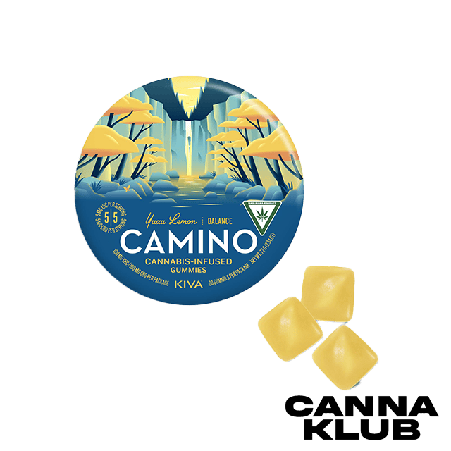 CAMINO YUZU LEMON 'BALANCE' 1:1 GUMMIES