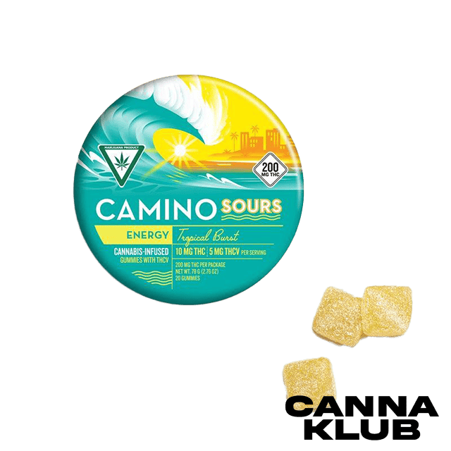 Camino Tropical Burst Energy