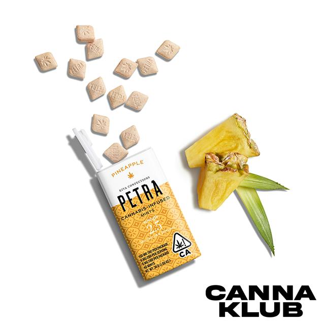 PETRA PINEAPPLE MINTS