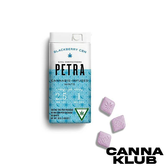 PETRA BLACKBERRY CBN MINTS