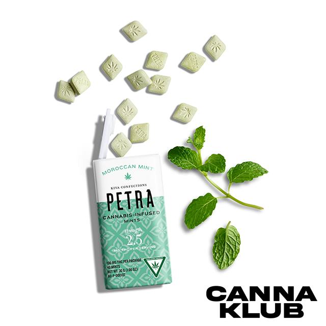 PETRA MOROCCAN MINTS