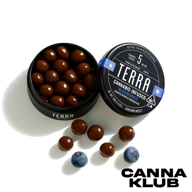 TERRA BLUEBERRY BITES