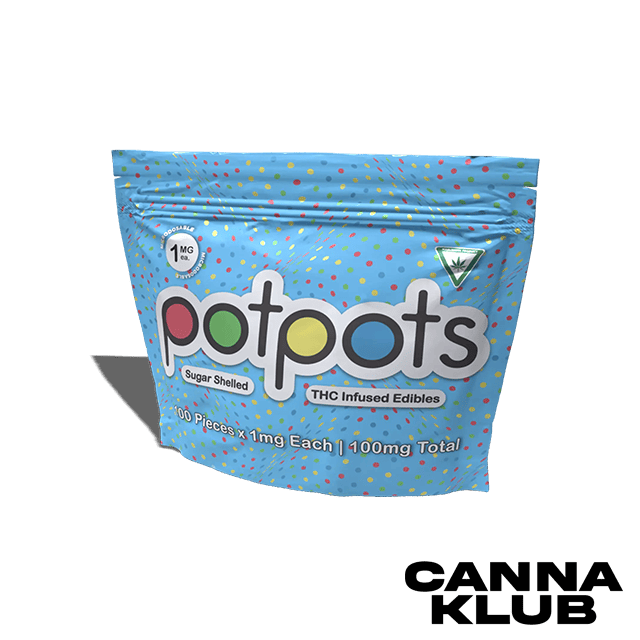MILK CHOCOLATE POT DOTS *2 FOR 25*