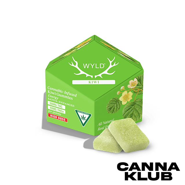 200MG KIWI THC:THCV GUMMIES