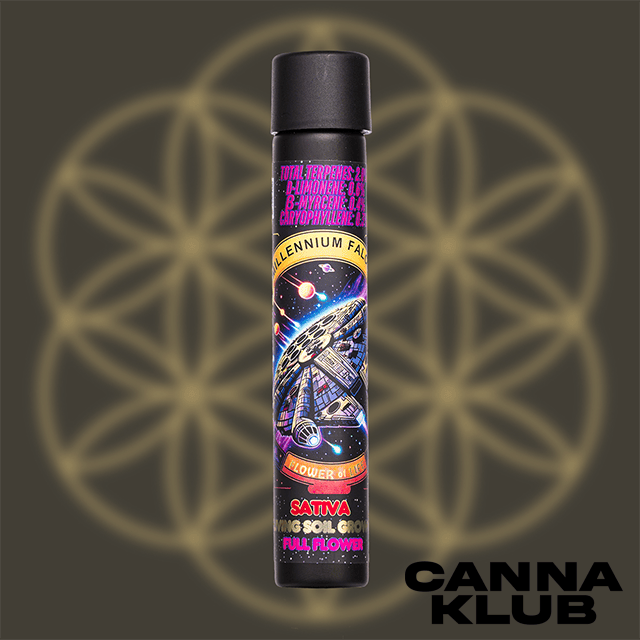 MILLENIUM FALCON 1G LIVING SOIL ORGANIC PRE ROLL
