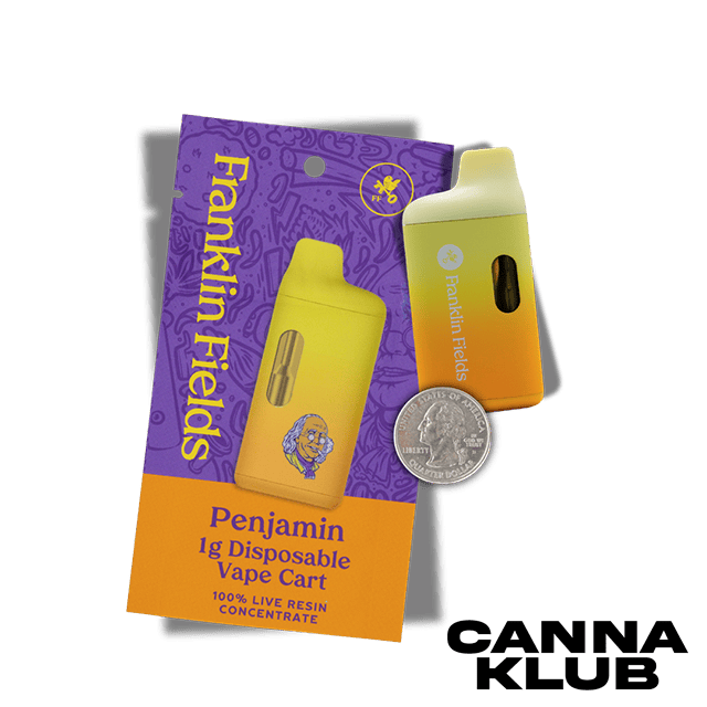 PINEAPPLE RUNTZ 1G LIVE RESIN DISPOSABLE