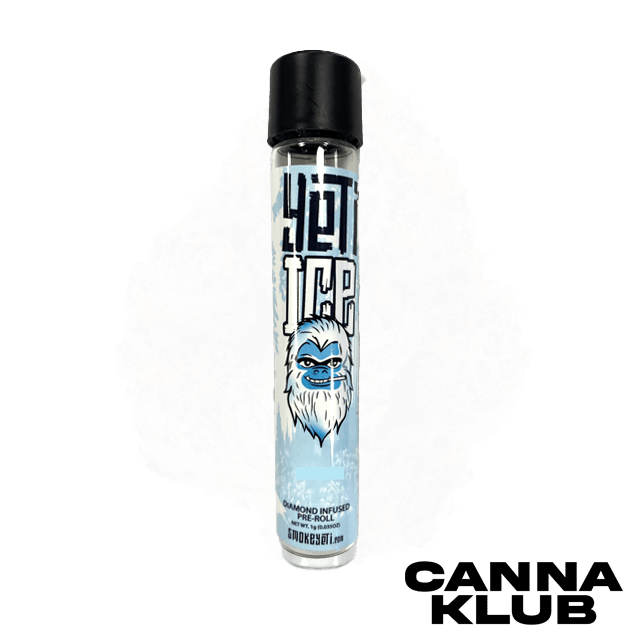 SNAPPLE CAP 1G INFUSED PRE ROLL at Canna Klub Rose City, Recreational Marijuana Dispensary