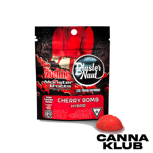 200MG CHERRY BOMB GUMMY *5 FOR 20*