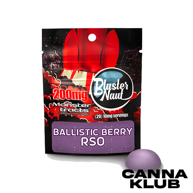 200MG BALLISTIC BERRY RSO GUMMY