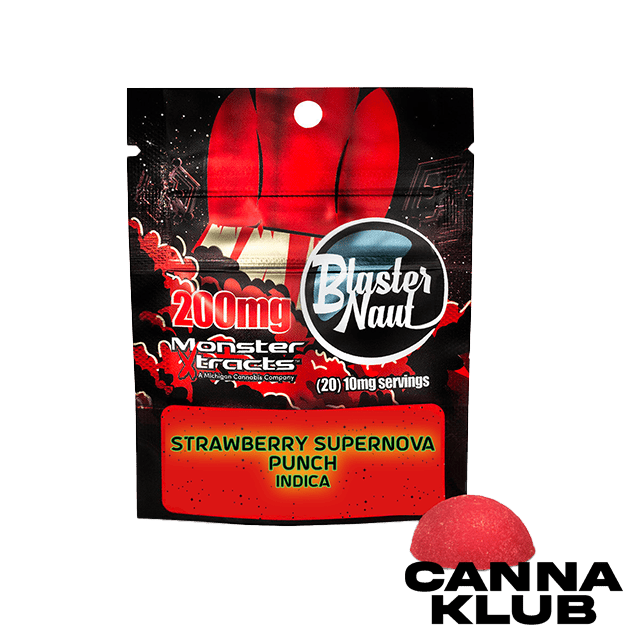 200MG STRAWBERRY SUPERNOVA GUMMY *5 FOR 20*