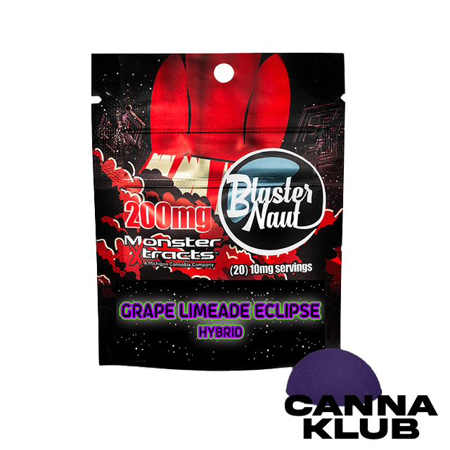 200MG GRAPE LIMEADE ECLIPSE GUMMY *5 FOR 20*
