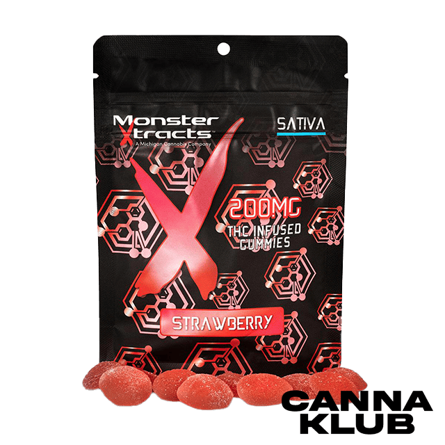 200MG STRAWBERRY GUMMIES *5 FOR 35*