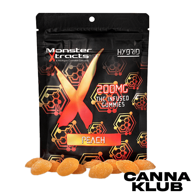200MG PEACH GUMMIES *5 FOR 35*