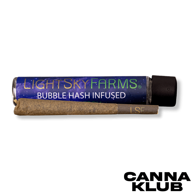TITTY SPRINKLES 1G BUBBLE HASH PRE ROLL