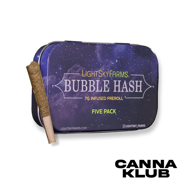 5PK TITTY SPRINKLES X FROST D BUBBLE HASH .7G PRE ROLLS
