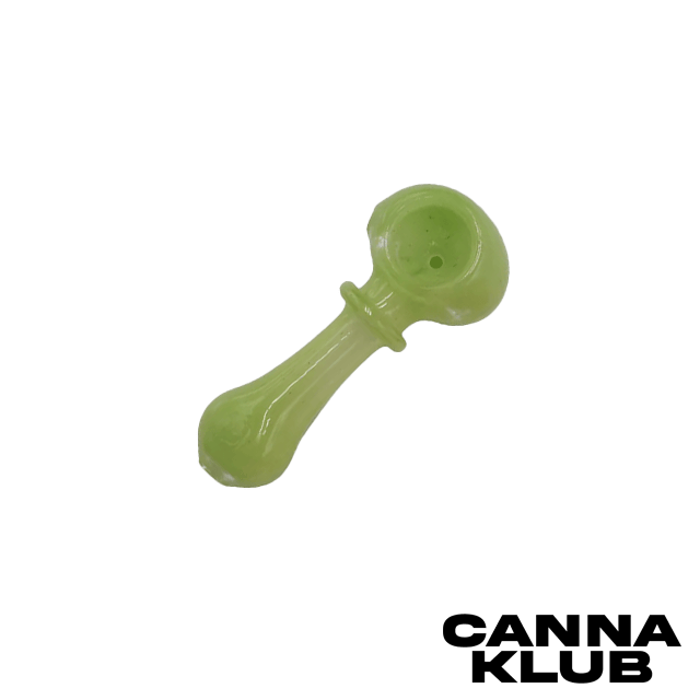 3.5" FLAT MOUTH SPOON GLASS HAND PIPE at Canna Klub Rose City, Recreational Marijuana Dispensary