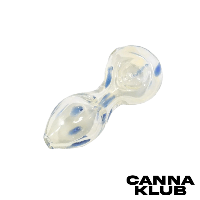 TRANSLUCENT 3" GLASS HAND PIPE at Canna Klub Rose City, Recreational Marijuana Dispensary