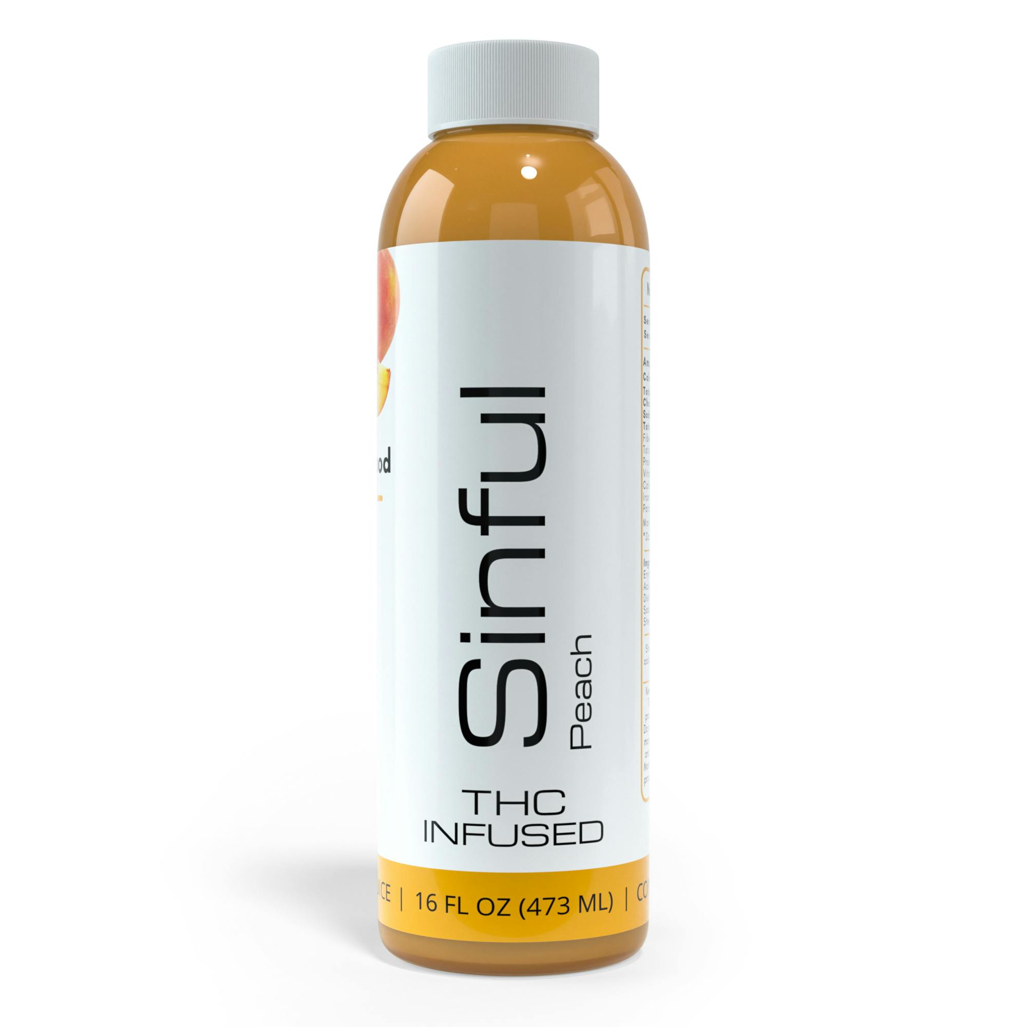 Beverage | Peach | 100mg Total at The Java Joint by LPC