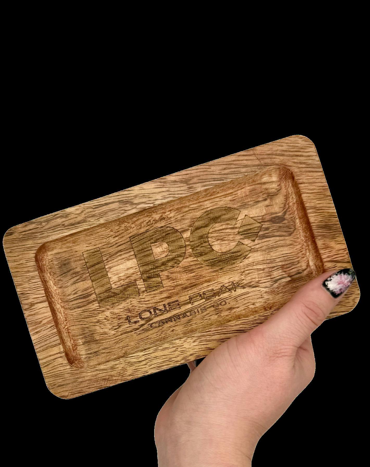 LPC Logo Rolling Tray
