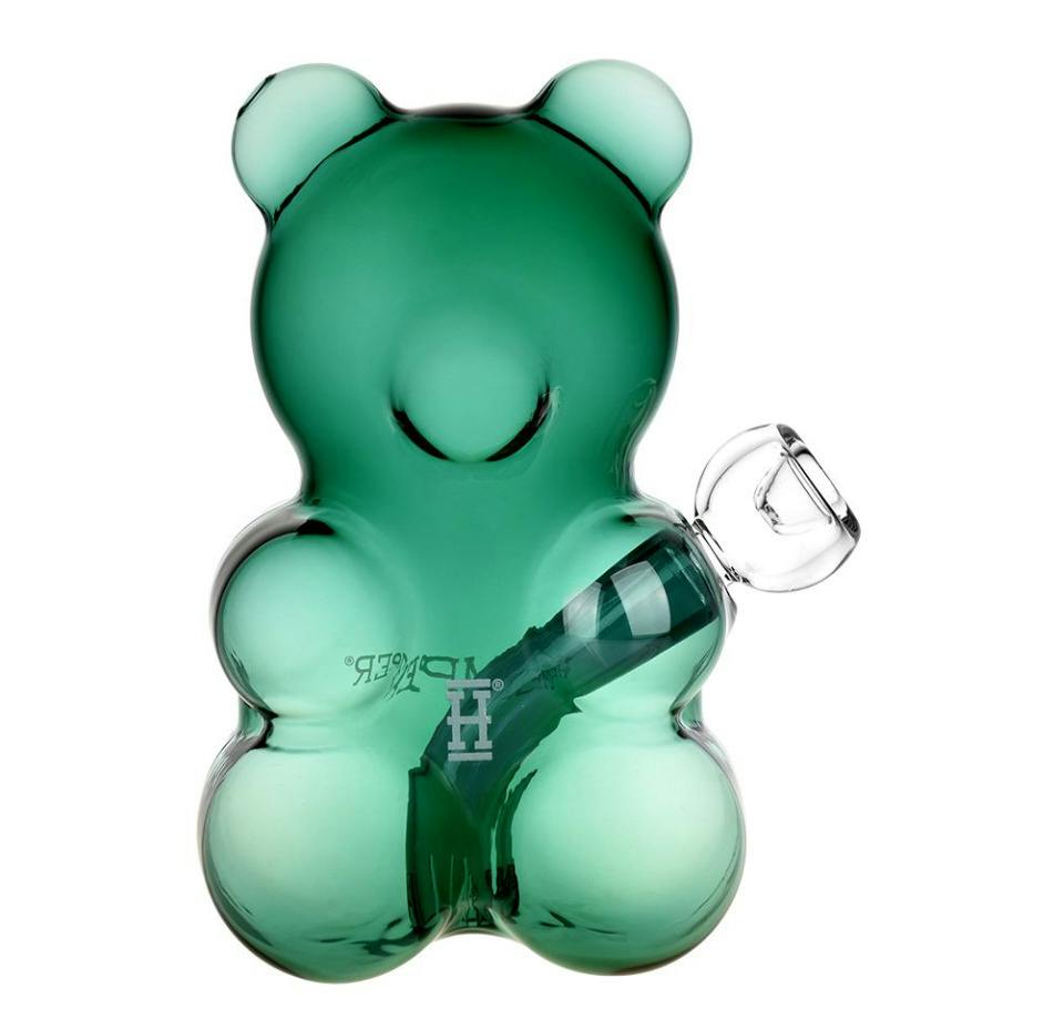 Hemper Gummy Bear Glass Water Pipe | 6.5"