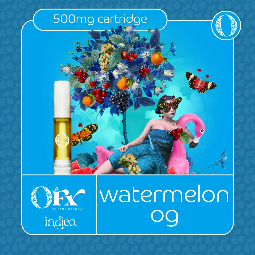 Cartridge | Watermelon OG at Lone Peak Cannabis Company
