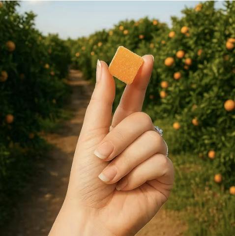 Gummies | Orange | Co2 Indica at Cheech & Chong's Dispensoria - Big Sky