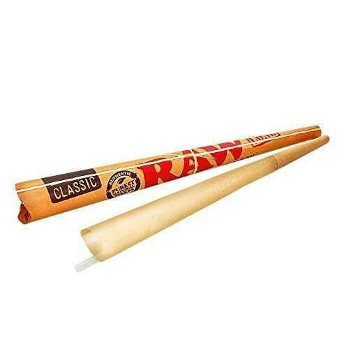 Raw Emperador Cone