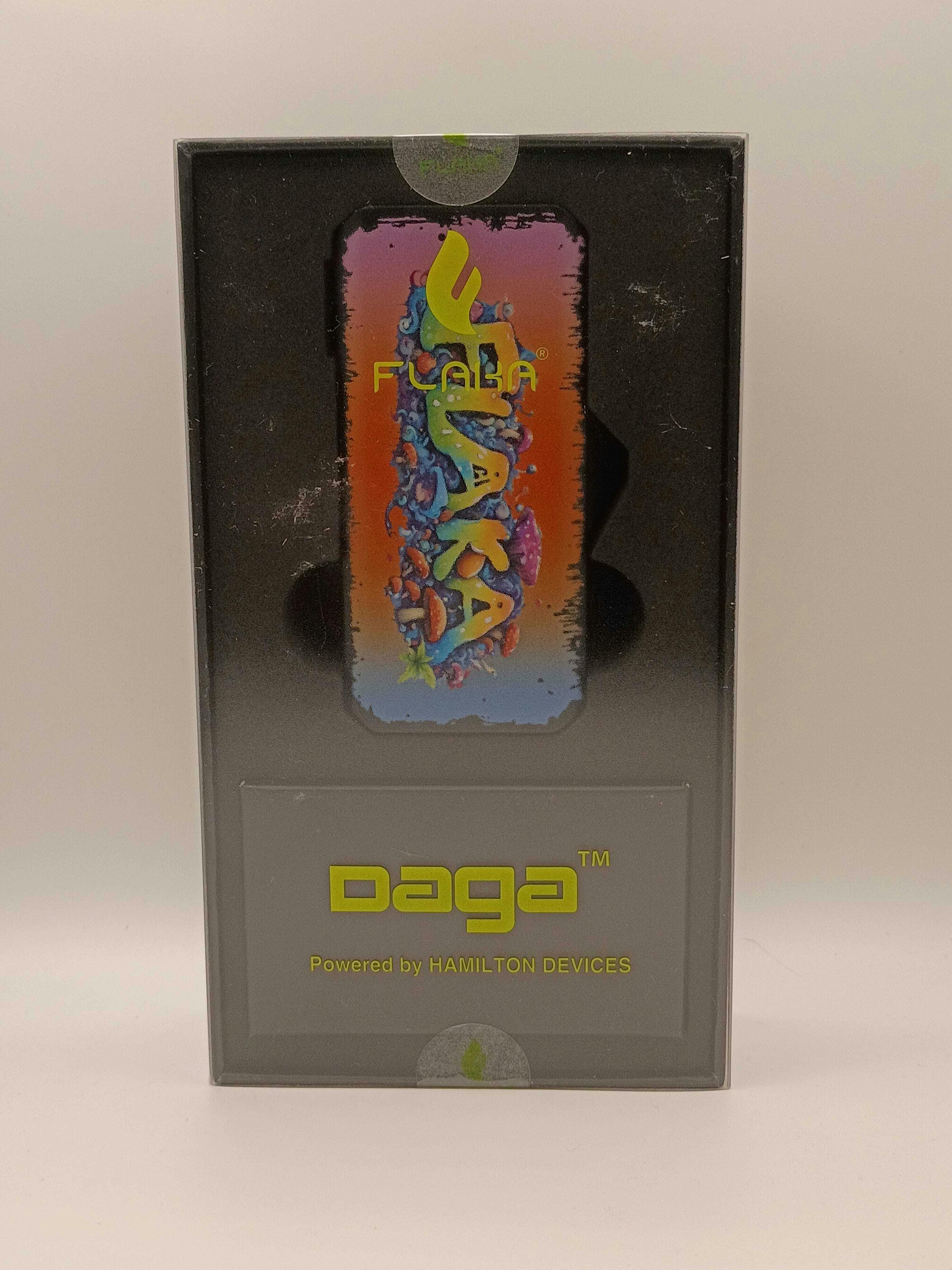 Flaka Daga 420mah Thread With Psychedelic Graffiti Art