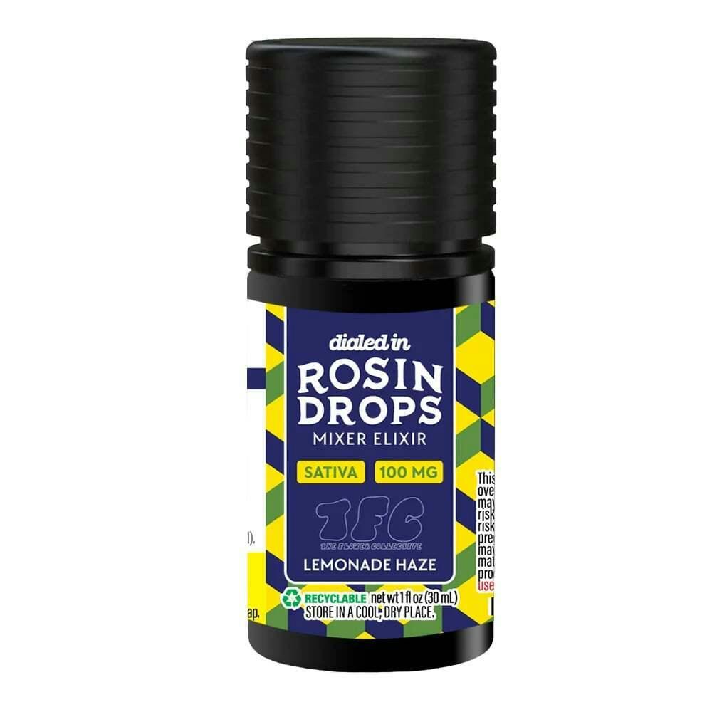 100mg - Lemonade Haze - Rosin Drops