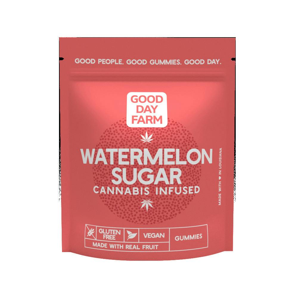 GDF: Gummies | Watermelon Sugar | 200mg | 10pk at Good Day Farm Bossier City