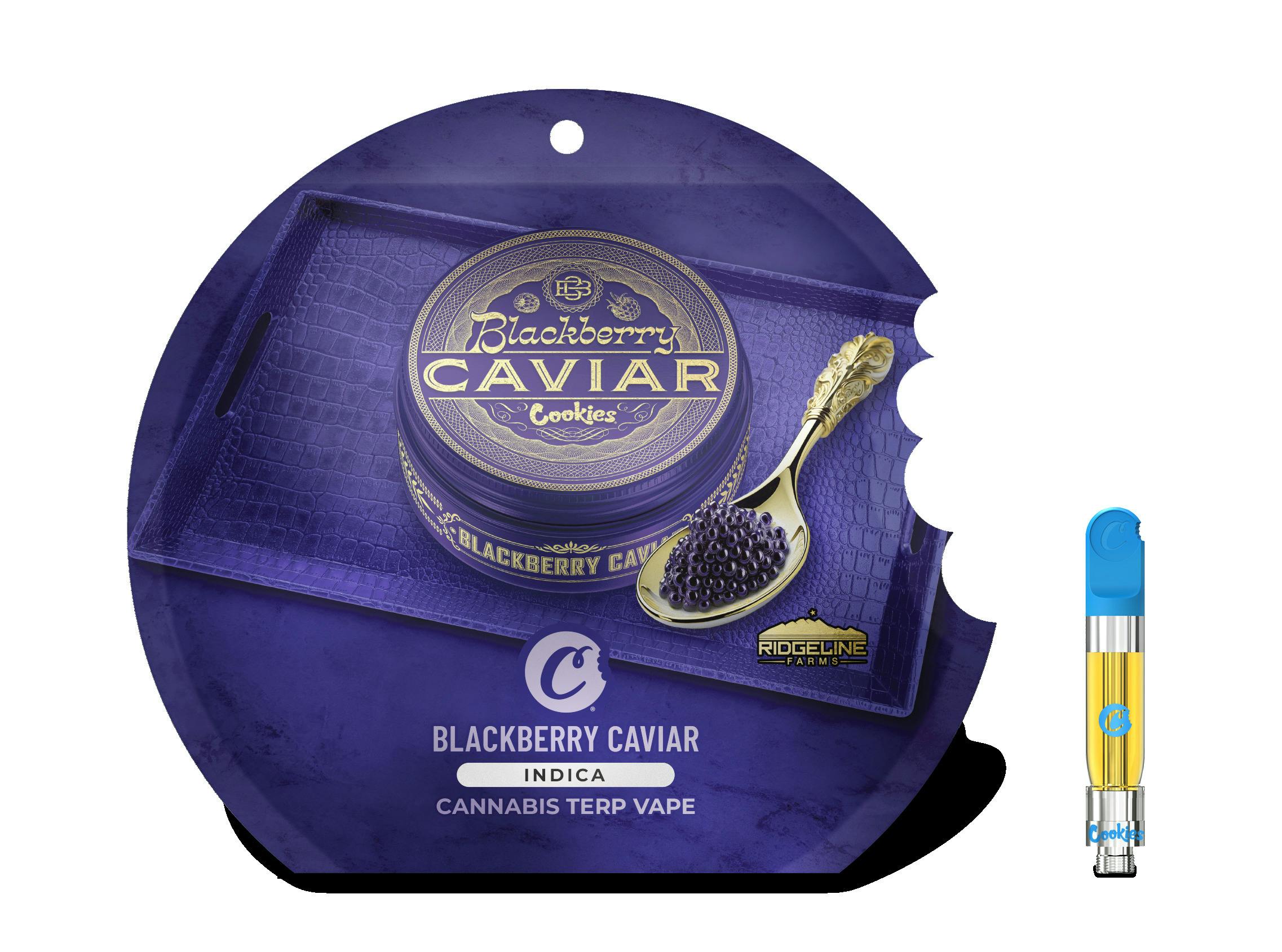 Cookies: Vape | Blackberry Caviar | Cartridge