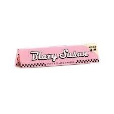 BLAZY SUSAN - KING SIZE SLIM ROLLING PAPERS (PINK) $2.50