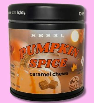 **PUMPKIN SPICE CARAMEL - 1000MG CARAMEL
