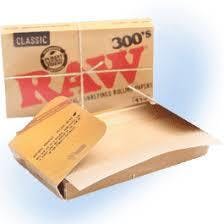 RAW CLASSIC CREASELESS 300'S 1 1/4 ($5)