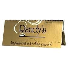 RANDY'S - KINGSIZE WIRED PAPERS $5.00